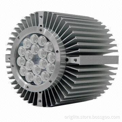 LED High Bay Light, 250W, Cree Chip, Liquid Flowing Heat Emission, Branded Power, IP65